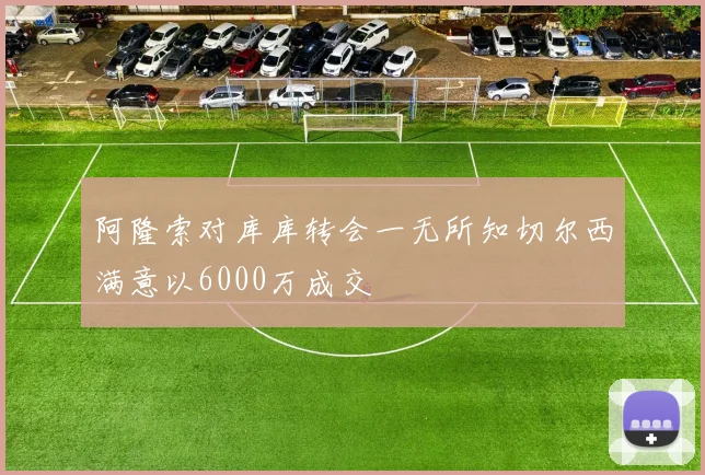 阿隆索对库库转会一无所知切尔西满意以6000万成交